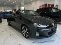 Usata VW Golf Cabriolet GTI 211 CV (155 kW) 2015 Grigio Cabrio