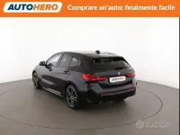 Usata BMW 116 M Sport 116 CV (85 kW) 2021 Nero Utilitaria