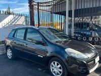 Usata Renault Clio GrandTour 85 CV (62 kW) 2010 Nero Station wagon