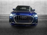 Usata Audi Q3 S-Line 150 CV (110 kW) 2022 Blu metallizzato SUV