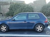 Usata VW Golf III 101 CV (74 kW) 1998 Blu Berlina