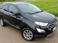 Second-hand Ford Ecosport 100 CP (73 kW) 2019 Negru SUV