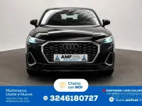 Usata Audi Q3 Sportback 150 CV (110 kW) 2022 Nero SUV