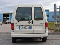 Usata VW Caddy 90 CV (66 kW) 2001 Bianco Monovolume