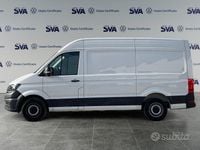 Usata VW Crafter Business 140 CV (102 kW) 2024 Bianco candy Furgone