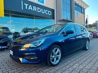 Usata Opel Astra Business Elegance 131 CV (96 kW) 2020 Blu Station wagon