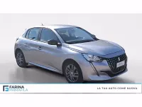 Usata Peugeot 208 Active 75 CV (55 kW) 2022 Grigio artense Utilitaria