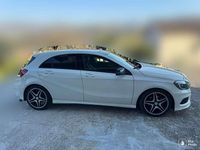 Usata Mercedes A160 Edition 90 CV (66 kW) 2014 Bianco Berlina
