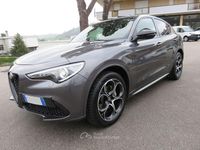 Usata Alfa Romeo Stelvio Ti 280 CV (205 kW) 2022 Grigio SUV