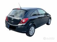 Usata Opel Corsa 85 CV (62 kW) 2014 Nero Utilitaria