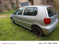Usata VW Polo Comfortline 60 CV (44 kW) 2001 Grigio Utilitaria