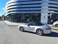Usata Porsche 997 325 CV (239 kW) 2007 Argento Cabrio