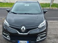 Usata Renault Captur 90 CV (66 kW) 2014 Nero SUV