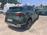 Usata Kia Sportage Style 136 CV (100 kW) 2023 Verde SUV