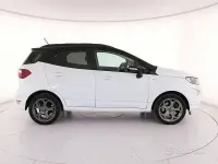 Usado Ford Ecosport ST-Line 99 HP (72 kW) 2018 Branco SUV