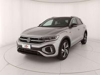 Usata VW T-Roc R-line 150 CV (110 kW) 2023 Pyrit silver metallizzato nero SUV