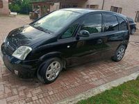 Usata Opel Meriva Cosmo 101 CV (74 kW) 2005 Nero Monovolume