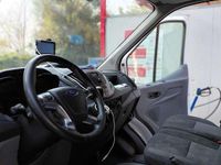 Usata Ford Transit 131 CV (96 kW) 2017 Bianco Furgone