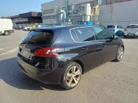Usata Peugeot 308 Allure 131 CV (96 kW) 2020 Nero Berlina