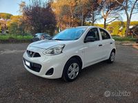 Usata Nissan Micra 2017 Bianco Utilitaria