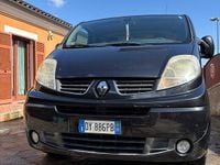Usata Renault Trafic 114 CV (83 kW) 2010 Nero Monovolume