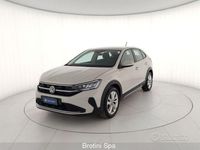 Usata VW Taigo Life 110 CV (80 kW) 2022 Grigio SUV