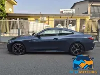 Usata BMW 420 Coupé M Sport 184 CV (135 kW) 2023 Blu Coupé