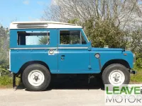 Usata Land Rover 88 60 CV (44 kW) 1982 Bluazzurro SUV