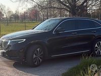 Usata Mercedes EQC400 300 kW (408 CV) 2020 Nero SUV
