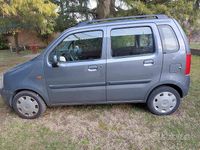 Usata Opel Agila Enjoy 60 CV (44 kW) 2006 Grigio Utilitaria