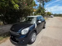 Usata Mini Cooper D Countryman 111 CV (81 kW) 2016 Blu SUV