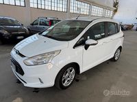 Usata Ford B-MAX Business Edition 100 CV (73 kW) 2014 Bianco Monovolume