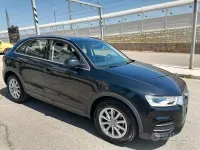 Usata Audi Q3 150 CV (110 kW) 2016 Nero SUV