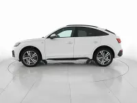 Usata Audi Q5 Sportback S-Line 204 CV (150 kW) 2022 Bianco SUV