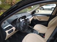 Usata BMW X1 116 CV (85 kW) 2017 Nero SUV