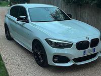 Usata BMW 114 M Sport 95 CV (69 kW) 2019 Bianco Utilitaria