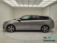 Usata Peugeot 308 Allure 131 CV (96 kW) 2018 Grigio Station wagon