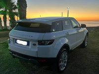 Usata Land Rover Range Rover evoque Prestige 190 CV (139 kW) 2012 Bianco SUV