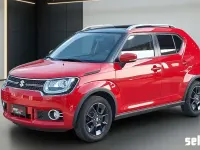 Usata Suzuki Ignis 90 CV (66 kW) 2017 Rosso SUV