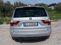 Usata BMW X3 177 CV (130 kW) 2010 Argento SUV