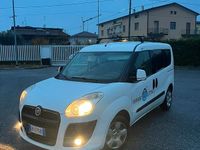 Usata Fiat Doblò 105 CV (77 kW) 2013 Bianco Monovolume