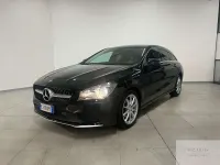 Usata Mercedes CLA180 Shooting Brake 109 CV (80 kW) 2017 Nero Station wagon