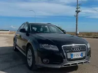 Usata Audi A4 Allroad 170 CV (125 kW) 2009 Nero Station wagon