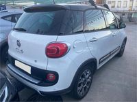 Usata Fiat 500L Trekking 120 CV (88 kW) 2016 Bianco Monovolume