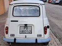 Usata Renault R4 34 CV (25 kW) 1987 Bianco Utilitaria