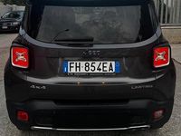 Usata Jeep Renegade Limited 140 CV (102 kW) 2017 Grigio SUV