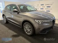 Usata Alfa Romeo Stelvio 190 CV (139 kW) 2019 Grigio SUV