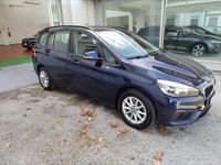 Usata BMW 216 Gran Tourer Performance 116 CV (85 kW) 2015 Blu Monovolume
