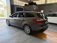 Usata Ford Focus Titanium 116 CV (85 kW) 2014 Marrone Station wagon