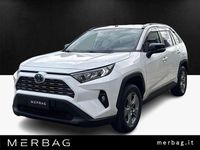 Usata Toyota RAV4 Hybrid Active 211 CV (155 kW) 2022 Bianco SUV